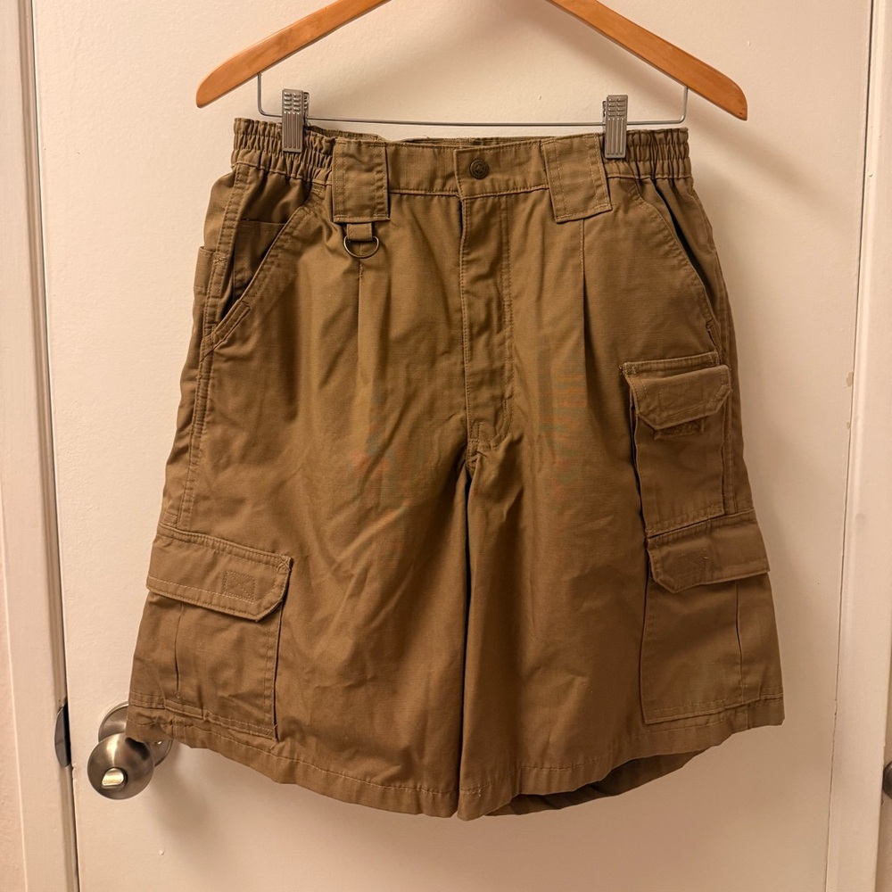 Propper Men's Brown Cargo Shorts
